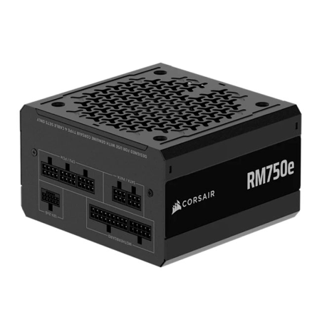 Fuente Corsair Rm750e 750w Cybenetics 80+ Gold Full Modular Pcie 5.1