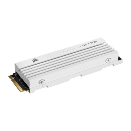Disco Solido Ssd M.2 Corsair 1tb Mp600 Pro Lpx 7100mb/s Pcie Gen4 White