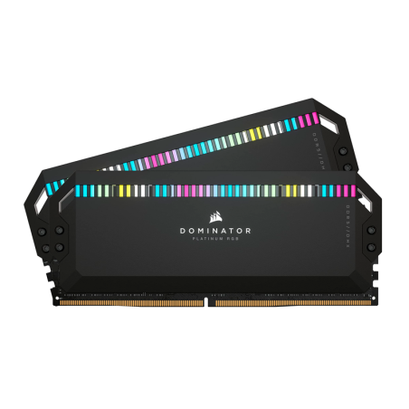 MEMORIA RAM DDR5 32GB (2X16GB) 6200MHZ CORSAIR DOMINATOR PLATINUM RGB CL36