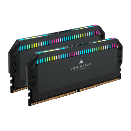 Memoria Ram Ddr5 32gb (2x16gb) 6200mhz Corsair Dominator Platinum Rgb Cl36