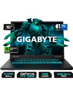Notebook Gigabyte 16" I7...