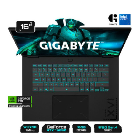 Notebook Gigabyte 16" I7 13620h 16gb...