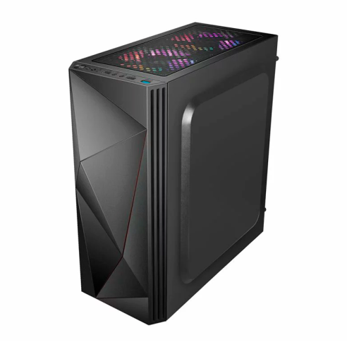 Gabinete Gamer Lingying Micro Atx