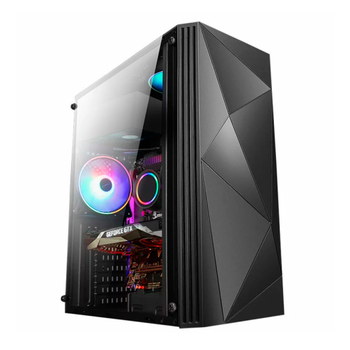 Gabinete Gamer Lingying Micro Atx