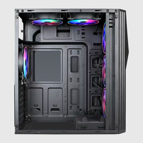 Gabinete Gamer Lingying Micro Atx