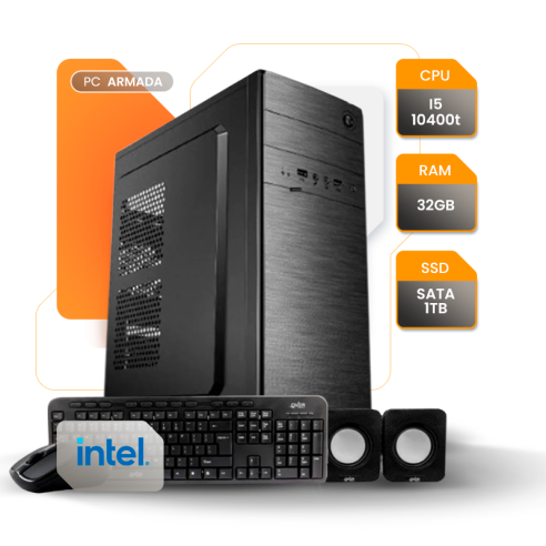 Pc Oficina Intel Core I5 10400t 32gb...