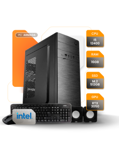 Pc Gamer I5 12400 Rtx 3050...