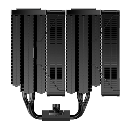 Cooler Cpu Jiushark Jf200 All Black (1700/ Am5) 260w