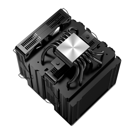 Cooler Cpu Jiushark Jf200 All Black (1700/ Am5)