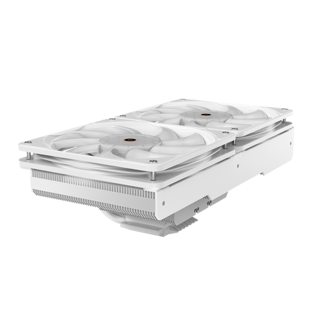 Cooler Cpu Jiushark Jf13k White Argb (1700/ Am5)