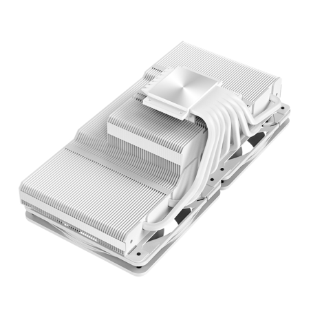 Cooler Cpu Jiushark Jf13k White Argb (1700/ Am5) 250w