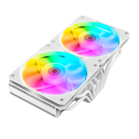 Cooler Cpu Jiushark Jf13k White Argb (1700/ Am5)