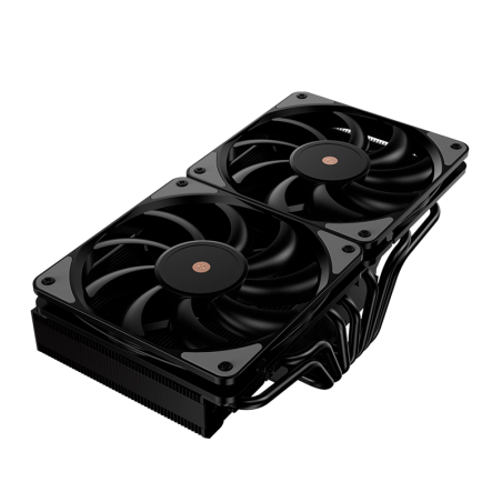 Cooler Cpu Jiushark Jf13k Black  (1700/ Am5)