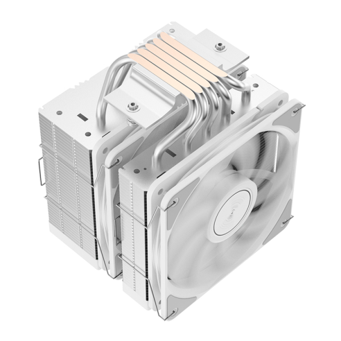 Cooler Cpu Jiushark Jf500 Ruby White...