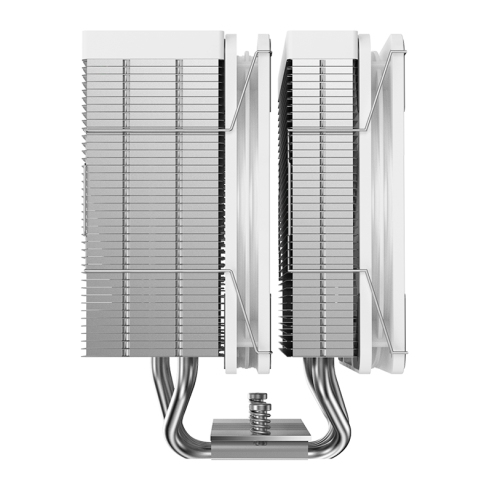 Cooler Cpu Jiushark Jf500 Ruby White...