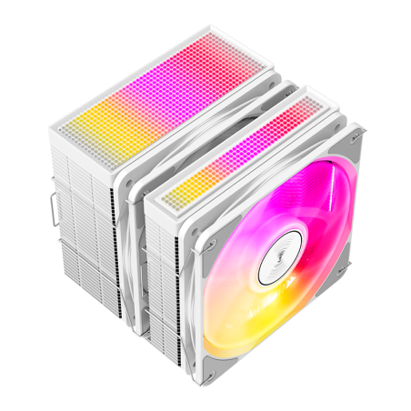 Cooler Cpu Jiushark Jf500 Ruby White Argb (1851 / Am5)