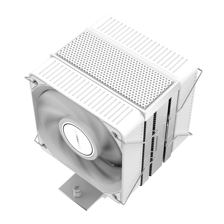 Cooler Cpu Jiushark Jf150rs White Argb (1851 / Am5) 235w