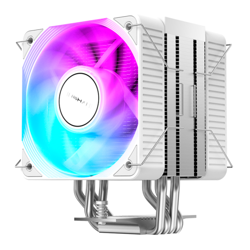 Cooler Cpu Jiushark Jf150rs White...