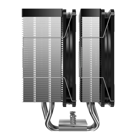 Cooler Cpu Jiushark Jf500 Ruby Black (1851 / Am5) 265w