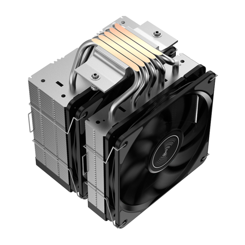 Cooler Cpu Jiushark Jf500 Ruby Black...