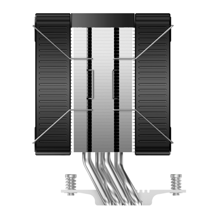 Cooler Cpu Jiushark Jf150rs Black Argb (1851 / Am5) 235w