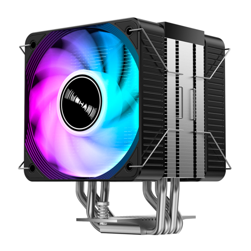 COOLER CPU JIUSHARK JF150RS BLACK ARGB (1851 / AM5) 235W