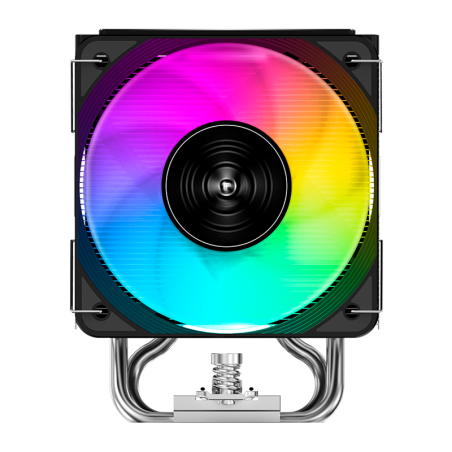 Cooler Cpu Jiushark Jf100rs Black Argb (1700 / Am5) 220w