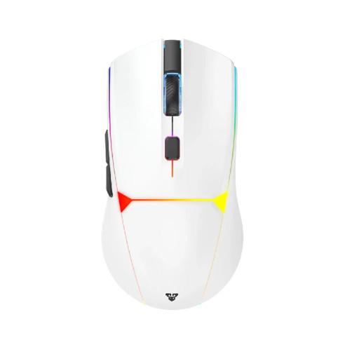 MOUSE GAMER INALÁMBRICO FANTECH CRYPTO II WG7V2 WHITE 12000 DPI 1000HZ