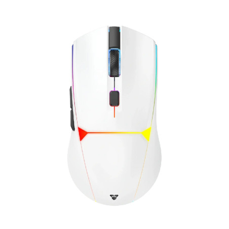 Mouse Gamer Inalámbrico Fantech Crypto Ii Wg7v2 White 12000 Dpi 1000hz