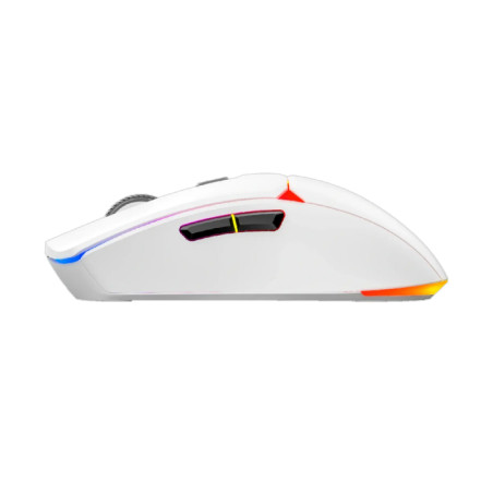 Mouse Gamer Inalámbrico Fantech Crypto Ii Wg7v2 White 12000 Dpi 1000hz