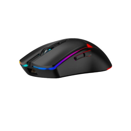 Mouse Gamer Inalambrico Fantech Crypto Ii Wg7v2 Black