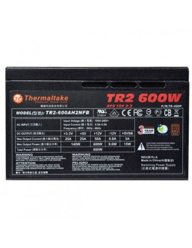 Fuente Thermaltake Tr2 600w