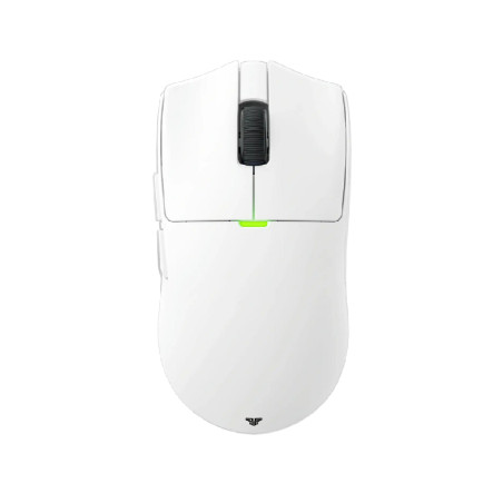 Mouse Gamer Inalámbrico Fantech Tanto E Wg13e White 12000 Dpi 1000hz Tri-mode + Base De Carga