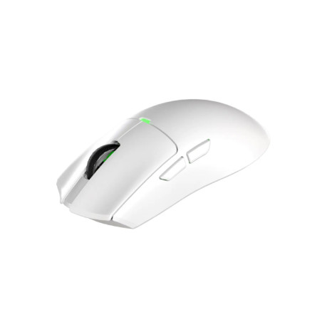 Mouse Gamer Inalámbrico Fantech Tanto E Wg13e White 12000 Dpi 1000hz Tri-mode + Base De Carga
