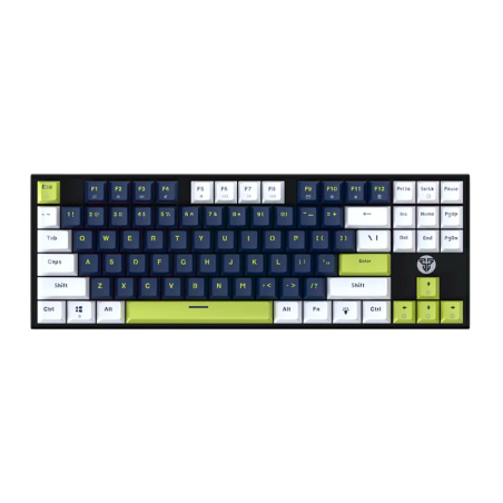 TECLADO MECÁNICO FANTECH ATOM104S MK878S MORI - BLUE (RED SWITCH)