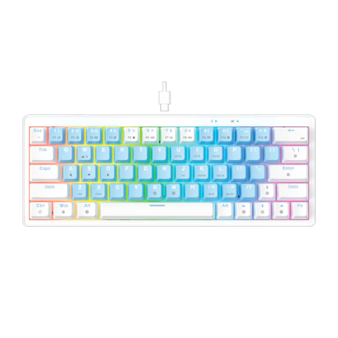 Teclado Mecánico Fantech Atom X63...