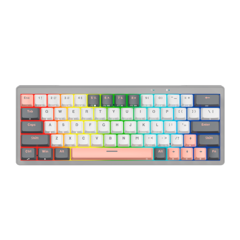 Teclado Mecánico Inalambrico Fantech...