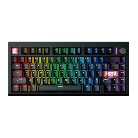 TECLADO MECÁNICO INALAMBRICO FANTECH MAXFIT8 MK921 BLACK (BROWN SWITCH)