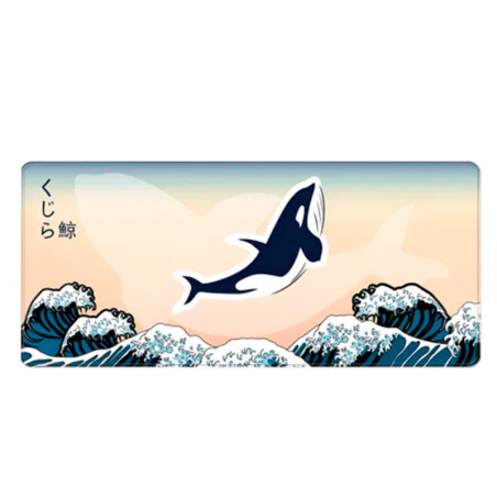 MOUSEPAD FANTECH ATO MP905 CONTROL XL KUJIRA NAMI BEIGE 90X40 CM