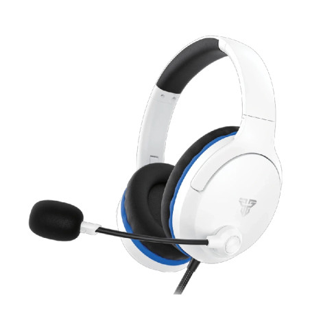 AURICULARES GAMER FANTECH VALOR II MH89 WHITE PC PS5 XBOX