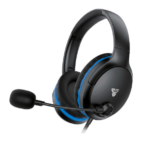 AURICULARES GAMER FANTECH VALOR II MH89 BLACK 40MM 3.5MM MULTIPLATAFORMA
