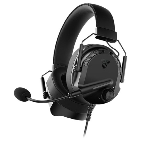 AURICULARES GAMER FANTECH ALTO MH91 BLACK 50MM 3.5MM MULTIPLATAFORMA C/MICRÓFONO DESMONTABLE