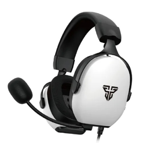 AURICULARES GAMER FANTECH CARBON 7.1 HG30 WHITE 7.1 USB PC PS5