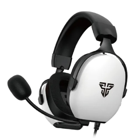 AURICULARES GAMER FANTECH CARBON 7.1 HG30 WHITE PC PS5