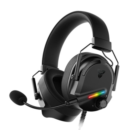 AURICULARES GAMER FANTECH ALTO 7.1 HG26 BLACK PC
