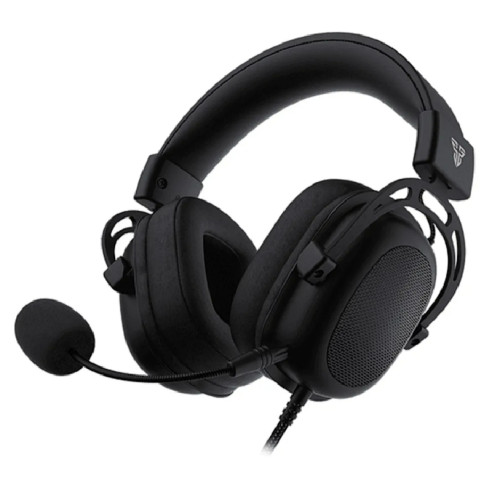 AURICULARES GAMER FANTECH SONATA MH90 BLACK 50MM 3.5MM MULTIPLATAFORMA