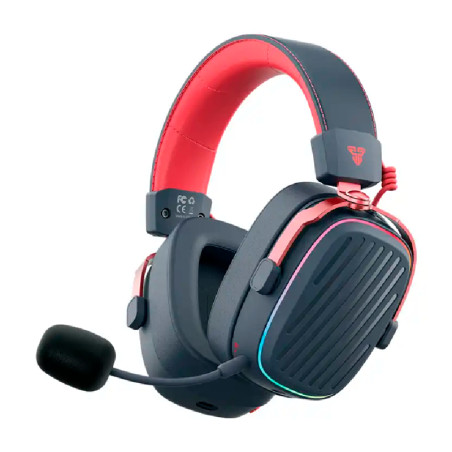 Auriculares Gamer Inalámbricos Fantech Harmony Pro Whg02p Blue 50mm Tri-mode Multiplataforma