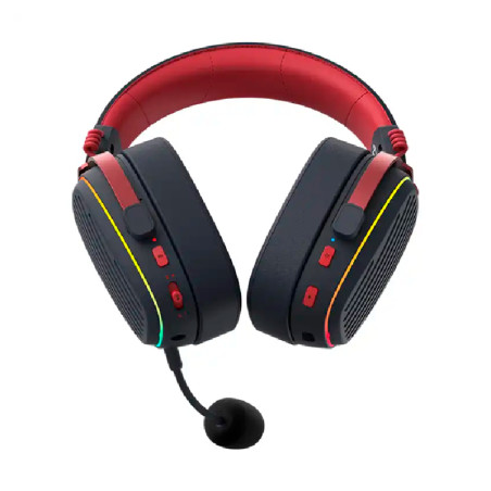 Auriculares Gamer Inalámbricos Fantech Harmony Pro Whg02p Blue 50mm Tri-mode Multiplataforma