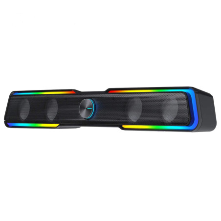 BARRA DE SONIDO FANTECH BEAT BAR GS305 BLACK WIRED/BT