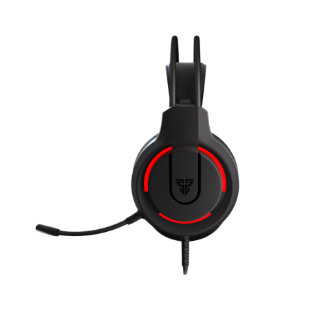 Combo Gamer 5 En 1 Fantech Power P51 Black  (teclado + Mouse + Mousepad + Auricular + Soporte)